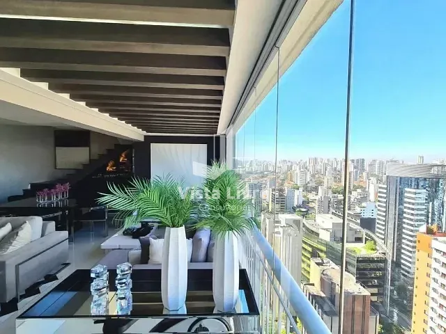 Cobertura / Penthouse com 315m² 3 quartos e 4 banheiros, à venda, no bairro Lapa em São Paulo