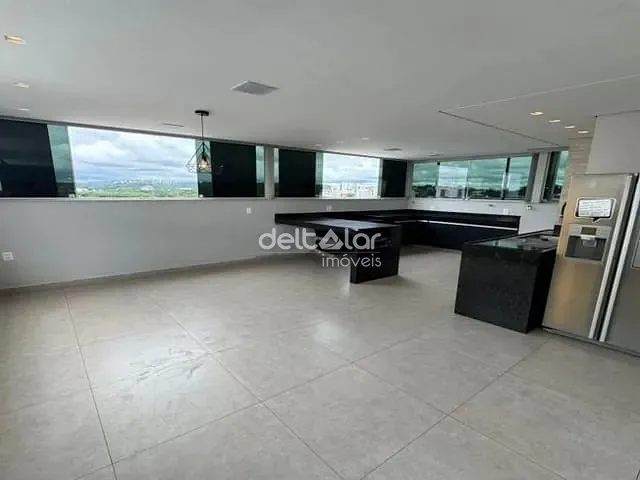 Cobertura / Penthouse com 183m² 3 quartos e 3 banheiros, para alugar, no bairro Pampulha em Belo Horizonte