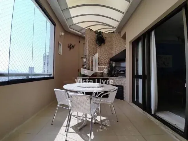 Cobertura / Penthouse com 160m² 3 quartos e 4 banheiros, à venda, no bairro Alto da Lapa em São Paulo