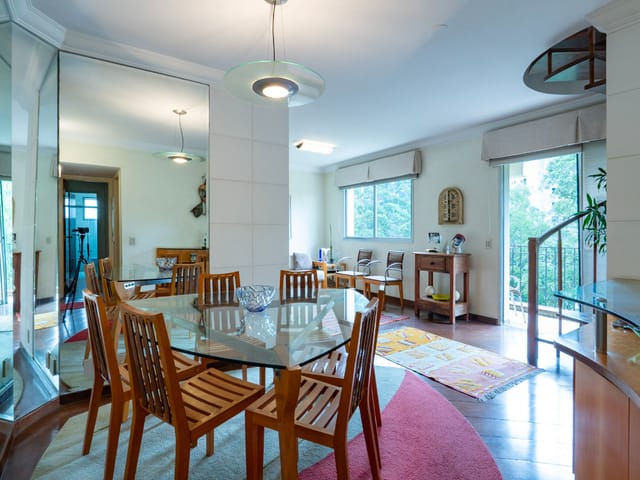 Cobertura / Penthouse com 198m² 3 quartos e 3 banheiros, à venda, no bairro Jardim Ampliação em São Paulo