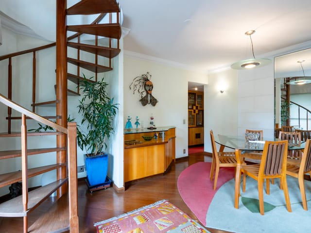 Cobertura / Penthouse com 198m² 3 quartos e 3 banheiros, à venda, no bairro Jardim Ampliação em São Paulo