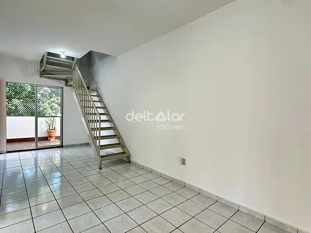 Cobertura / Penthouse com 119m² 2 quartos e 2 banheiros, para alugar, no bairro Liberdade em Belo Horizonte