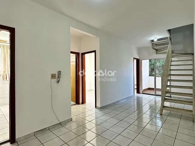 Cobertura / Penthouse com 119m² 2 quartos e 2 banheiros, para alugar, no bairro Liberdade em Belo Horizonte