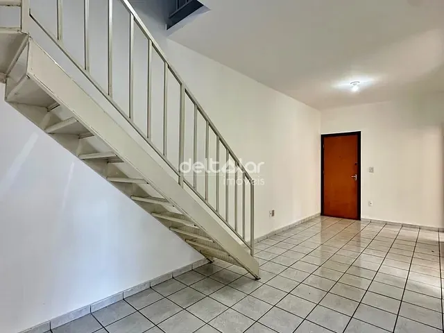 Cobertura / Penthouse com 119m² 2 quartos e 2 banheiros, para alugar, no bairro Liberdade em Belo Horizonte