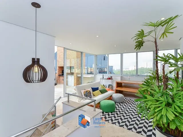 Cobertura / Penthouse com 189m² 3 quartos e 4 banheiros, à venda, no bairro Vila Andrade em São Paulo