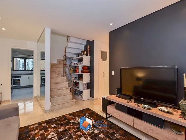 Cobertura / Penthouse com 189m² 3 quartos e 4 banheiros, à venda, no bairro Vila Andrade em São Paulo