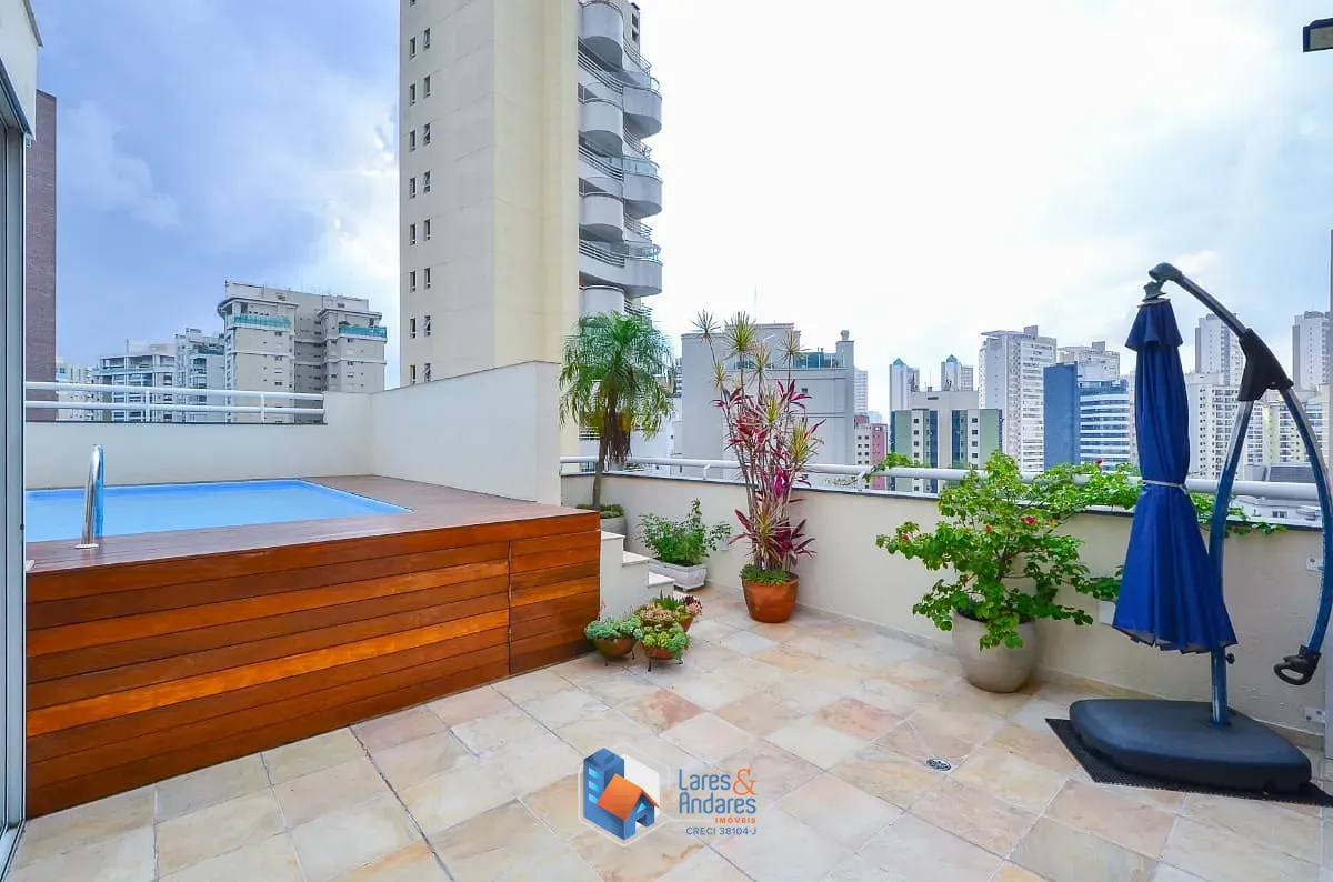 Cobertura, 3 quartos, 189 m² - Foto 11