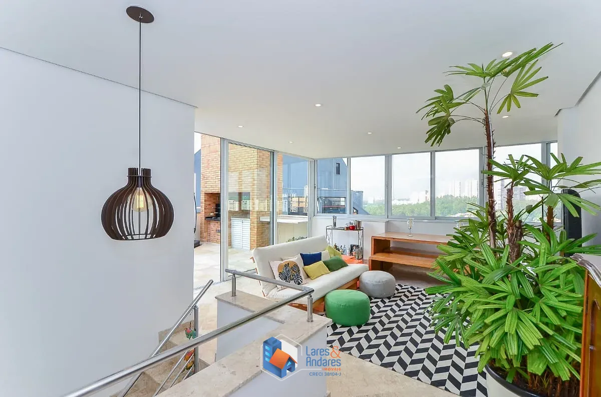 Cobertura, 3 quartos, 189 m² - Foto 1