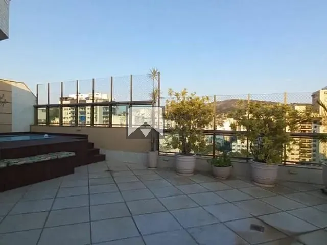 Cobertura / Penthouse com 260m² 3 quartos e 1 banheiro, à venda, no bairro Icaraí em Niterói