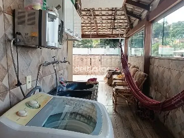 Cobertura / Penthouse com 90m² 2 quartos e 1 banheiro, à venda, no bairro São Cosme de Cima (São Benedito) em Santa Luzia