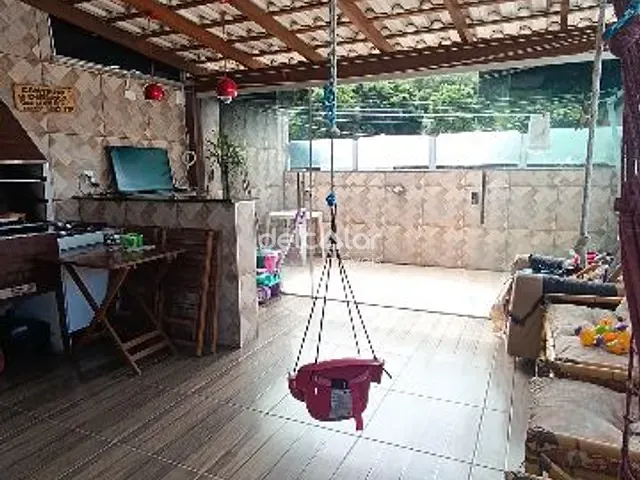Cobertura / Penthouse com 90m² 2 quartos e 1 banheiro, à venda, no bairro São Cosme de Cima (São Benedito) em Santa Luzia