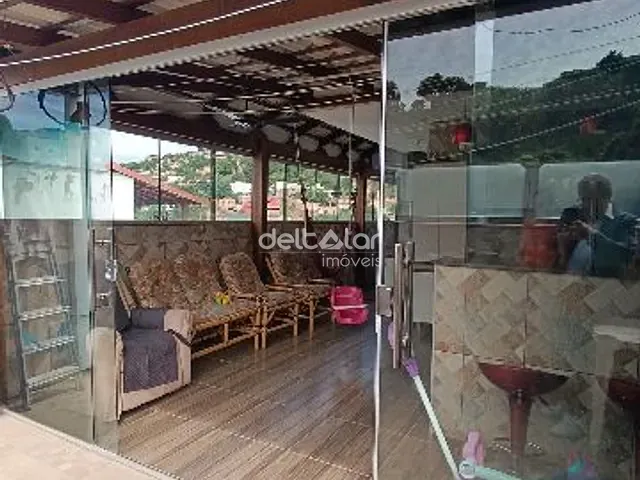 Cobertura / Penthouse com 90m² 2 quartos e 1 banheiro, à venda, no bairro São Cosme de Cima (São Benedito) em Santa Luzia