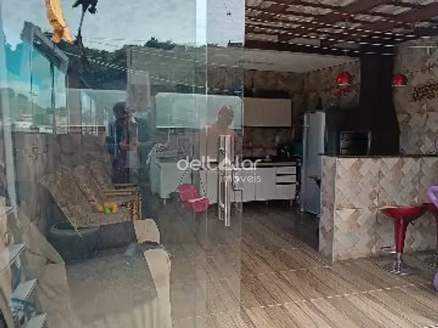 Cobertura / Penthouse com 90m² 2 quartos e 1 banheiro, à venda, no bairro São Cosme de Cima (São Benedito) em Santa Luzia