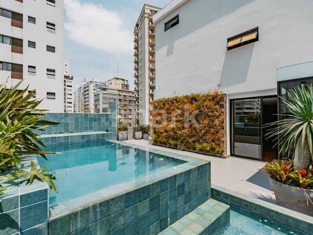 Cobertura / Penthouse 4 quartos e 6 banheiros, à venda, no bairro Pacaembu em São Paulo