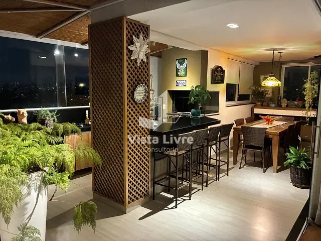 Cobertura / Penthouse com 186m² 3 quartos e 5 banheiros, à venda, no bairro Vila Leopoldina em São Paulo