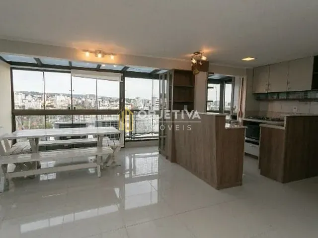 Cobertura / Penthouse 3 quartos e 2 banheiros, à venda, no bairro Santa Cecília em Porto Alegre