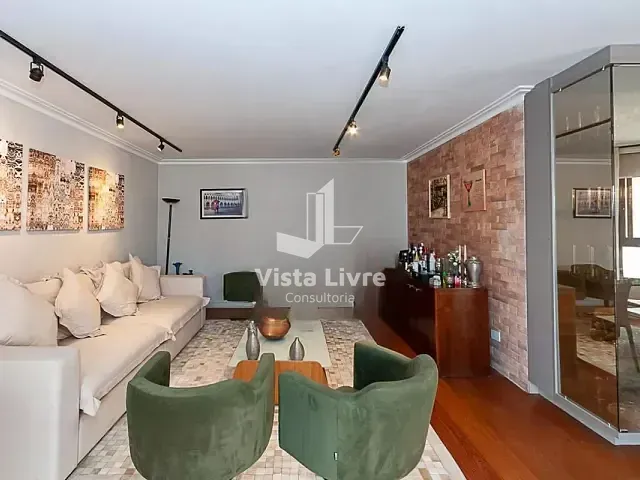 Cobertura / Penthouse com 440m² 4 quartos e 8 banheiros, à venda, no bairro Vila Pompéia em São Paulo