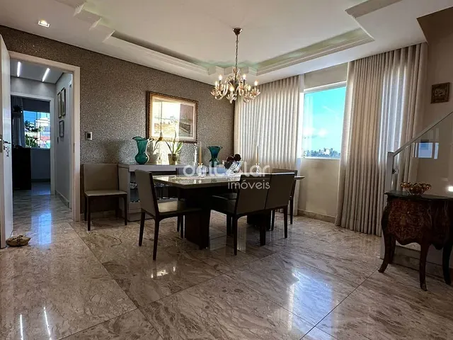 Cobertura / Penthouse 4 quartos e 3 banheiros, à venda, no bairro Planalto em Belo Horizonte