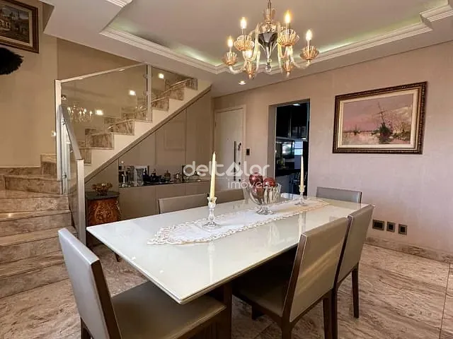 Cobertura / Penthouse 4 quartos e 3 banheiros, à venda, no bairro Planalto em Belo Horizonte