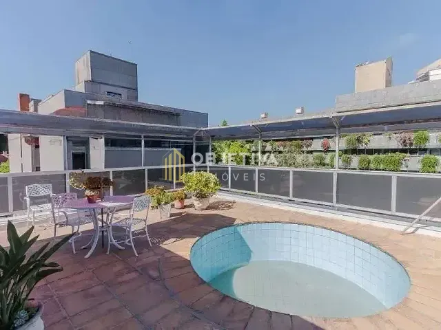 Cobertura / Penthouse 3 quartos e 3 banheiros, à venda, no bairro Higienópolis em Porto Alegre