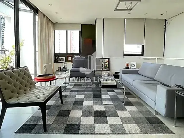 Cobertura / Penthouse com 101m² 1 quarto e 2 banheiros, à venda, no bairro Sumaré em São Paulo