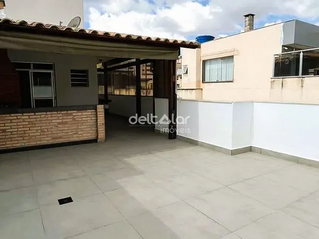 Cobertura / Penthouse com 139m² 2 quartos e 3 banheiros, à venda, no bairro Castelo em Belo Horizonte