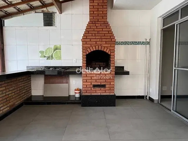 Cobertura / Penthouse com 139m² 2 quartos e 3 banheiros, à venda, no bairro Castelo em Belo Horizonte