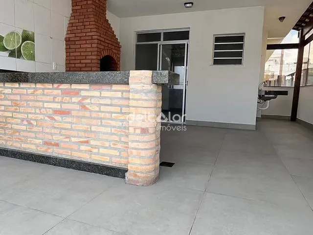 Cobertura / Penthouse com 139m² 2 quartos e 3 banheiros, à venda, no bairro Castelo em Belo Horizonte