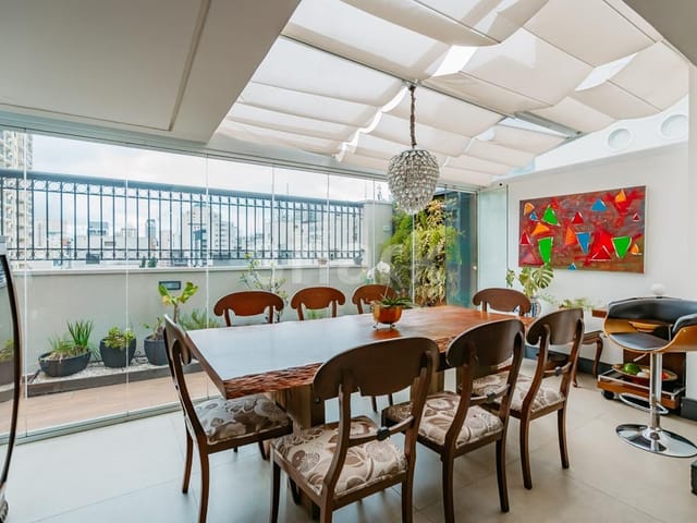 Cobertura / Penthouse 3 quartos e 4 banheiros, à venda, no bairro Jardim Paulista em São Paulo