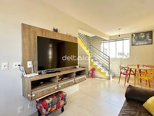 Cobertura / Penthouse com 155m² 2 quartos e 2 banheiros, à venda, no bairro São João Batista (Venda Nova) em Belo Horizonte