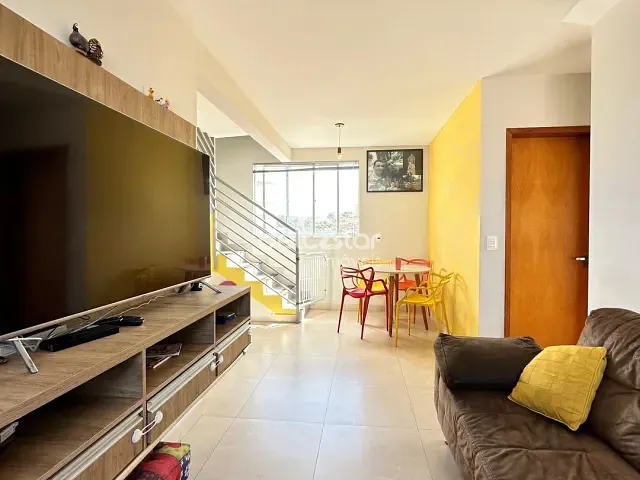 Cobertura / Penthouse com 155m² 2 quartos e 2 banheiros, à venda, no bairro São João Batista (Venda Nova) em Belo Horizonte