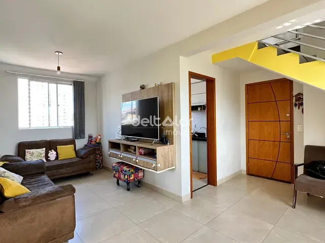 Cobertura / Penthouse com 155m² 2 quartos e 2 banheiros, à venda, no bairro São João Batista (Venda Nova) em Belo Horizonte