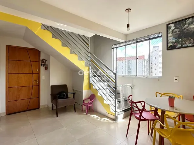 Cobertura / Penthouse com 155m² 2 quartos e 2 banheiros, à venda, no bairro São João Batista (Venda Nova) em Belo Horizonte