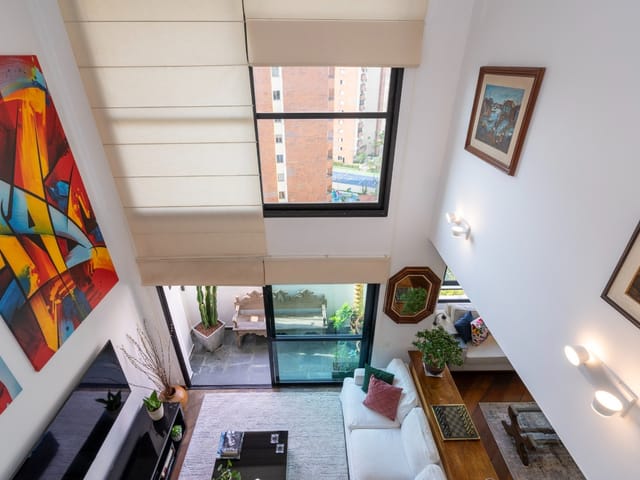 Foto do Apartamento - Duplex para venda em Vila Suzana com 3 quartos, sendo 3 suítes , 184.5m² | Lares e Andares Imóveis