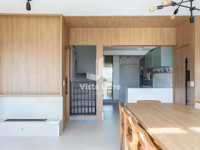 Cobertura / Penthouse com 160m² 3 quartos e 4 banheiros, à venda, no bairro Pinheiros em São Paulo