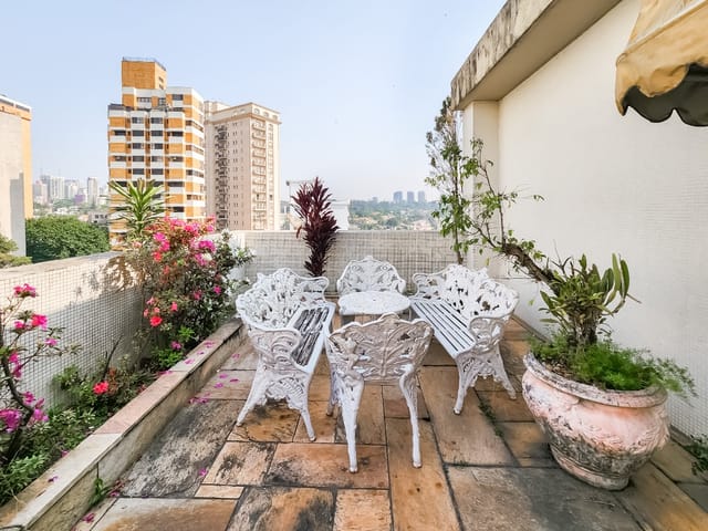 Cobertura / Penthouse com 620m² 3 quartos e 5 banheiros, à venda, no bairro Higienópolis em São Paulo