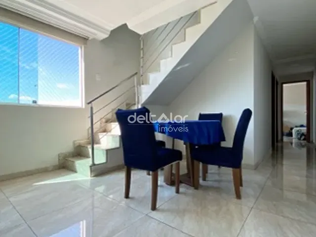 Cobertura / Penthouse 3 quartos e 2 banheiros, à venda, no bairro Maria Helena em Belo Horizonte