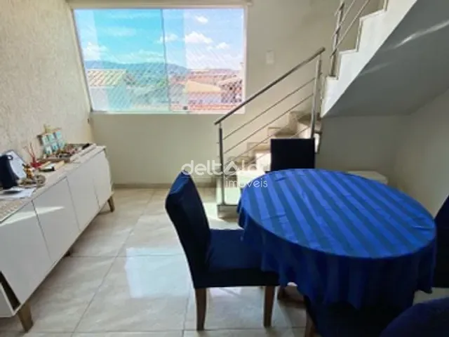 Cobertura / Penthouse 3 quartos e 2 banheiros, à venda, no bairro Maria Helena em Belo Horizonte