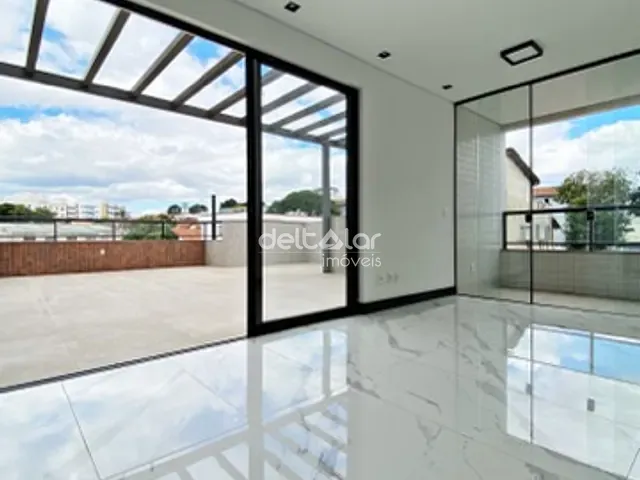 Cobertura / Penthouse com 151m² 3 quartos e 2 banheiros, à venda, no bairro Itapoã em Belo Horizonte