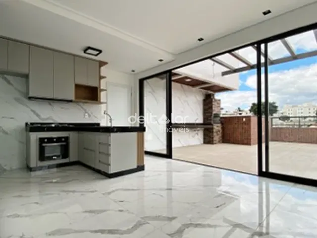 Cobertura / Penthouse com 151m² 3 quartos e 2 banheiros, à venda, no bairro Itapoã em Belo Horizonte