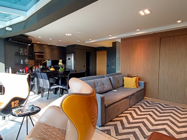 Cobertura / Penthouse com 170m² 2 quartos e 4 banheiros, à venda, no bairro Melville Empresarial I e II em Barueri