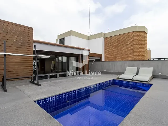 Cobertura / Penthouse com 323m² 3 quartos e 5 banheiros, à venda, no bairro Vila Madalena em São Paulo