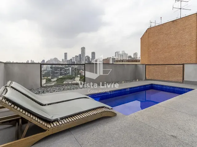 Cobertura / Penthouse com 323m² 3 quartos e 5 banheiros, à venda, no bairro Vila Madalena em São Paulo