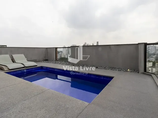 Cobertura / Penthouse com 323m² 3 quartos e 5 banheiros, à venda, no bairro Vila Madalena em São Paulo