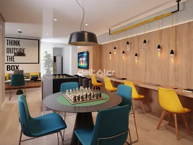 Cobertura / Penthouse com 191m² 3 quartos e 1 banheiro, à venda, no bairro Planalto em Belo Horizonte