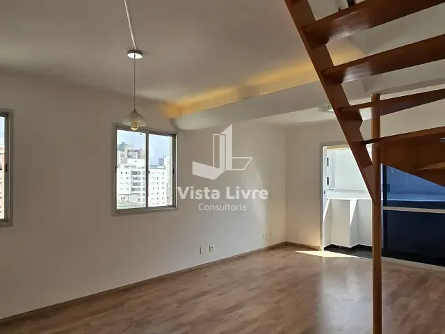 Cobertura / Penthouse com 80m² 1 quarto e 1 banheiro, à venda, no bairro Perdizes em São Paulo