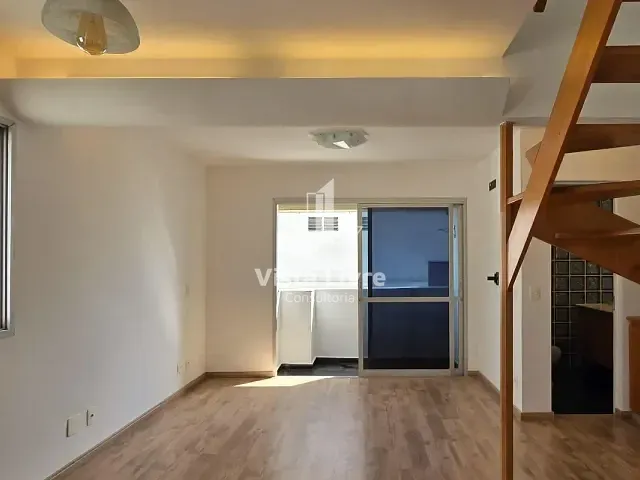 Cobertura / Penthouse com 80m² 1 quarto e 1 banheiro, à venda, no bairro Perdizes em São Paulo