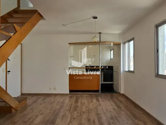 Cobertura / Penthouse com 80m² 1 quarto e 1 banheiro, à venda, no bairro Perdizes em São Paulo