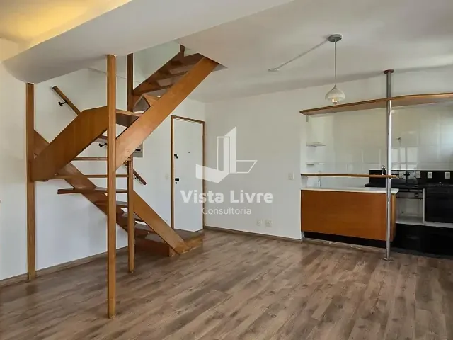 Cobertura / Penthouse com 80m² 1 quarto e 1 banheiro, à venda, no bairro Perdizes em São Paulo