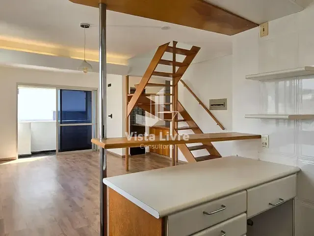 Cobertura / Penthouse com 80m² 1 quarto e 1 banheiro, à venda, no bairro Perdizes em São Paulo